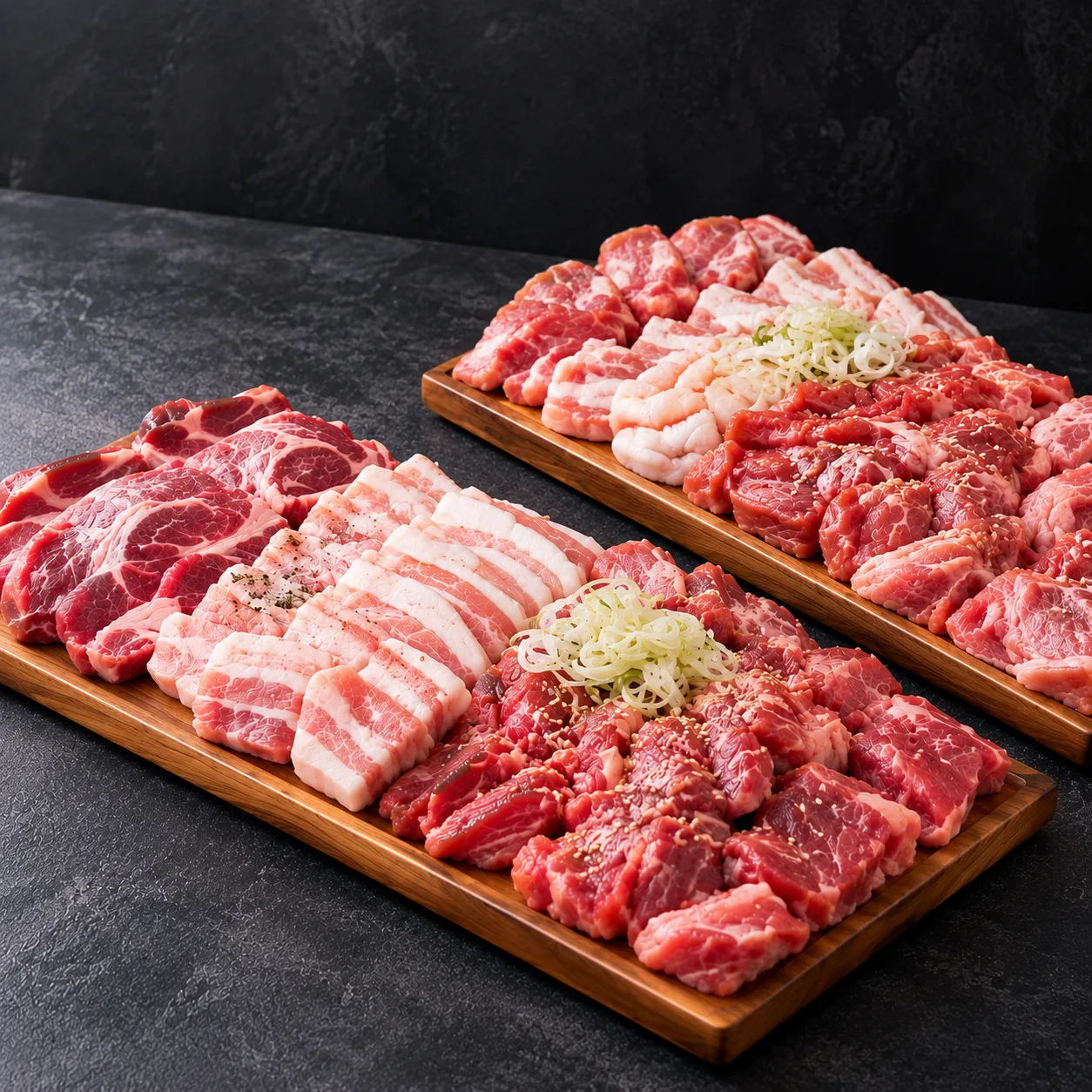 모둠한판 1kg